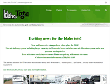 Tablet Screenshot of idahotote.com